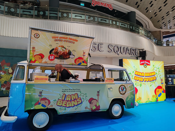Ayam Brand Food Truck Marketing Activation 2025 @ Waterway Point