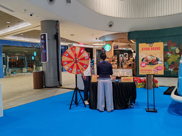 Ayam Brand Food Truck Marketing Activation 2025 @ Waterway Point