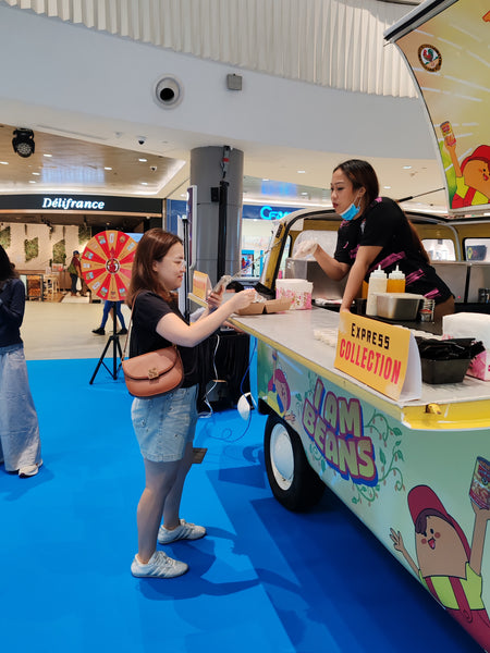 Ayam Brand Food Truck Marketing Activation 2025 @ Waterway Point