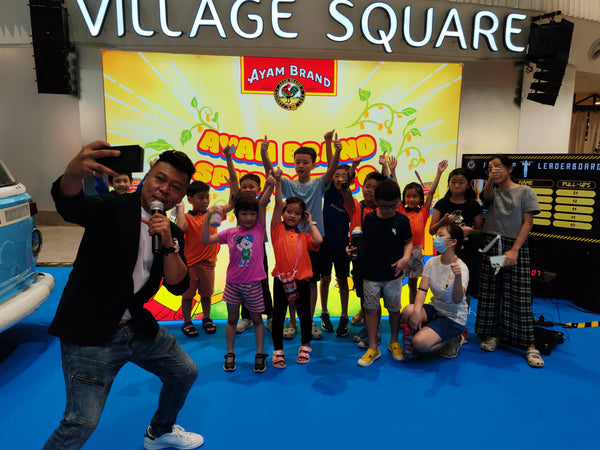 Ayam Brand Food Truck Marketing Activation 2025 @ Waterway Point