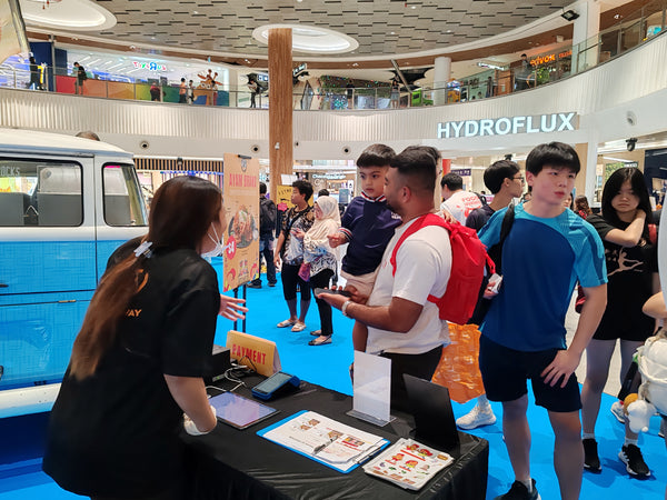 Ayam Brand Food Truck Marketing Activation 2025 @ Waterway Point
