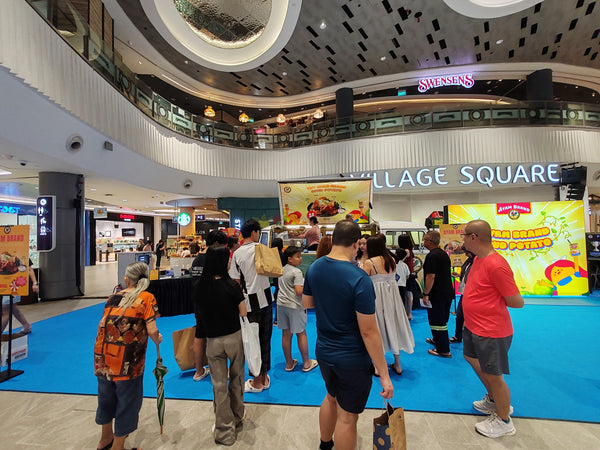 Ayam Brand Food Truck Marketing Activation 2025 @ Waterway Point