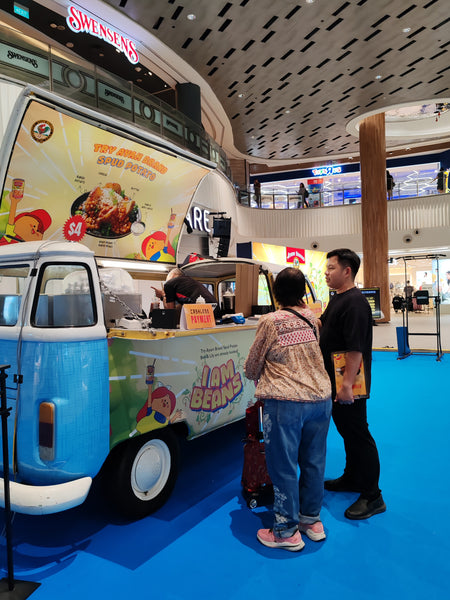 Ayam Brand Food Truck Marketing Activation 2025 @ Waterway Point