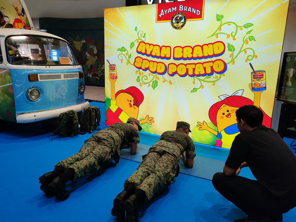 Ayam Brand Food Truck Marketing Activation 2025 @ Waterway Point