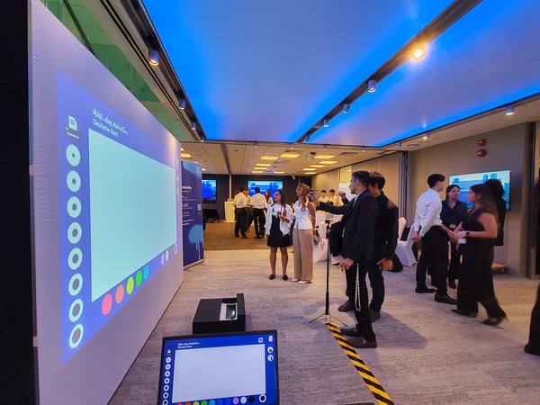 Interactive Graffiti @ Deutsche Bank
