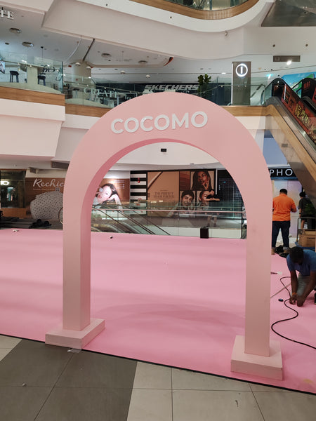 COCOMO Pop-Up Brand Activation @ Tampines One