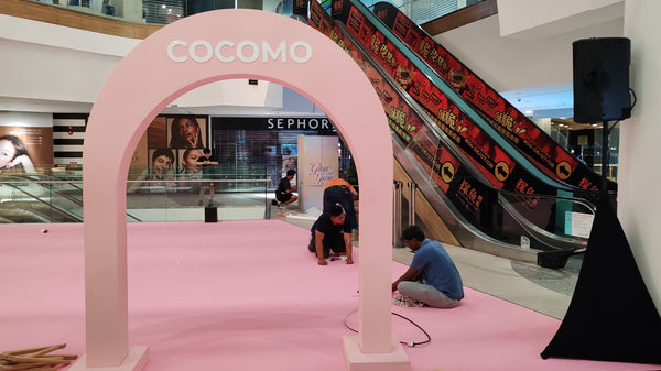 COCOMO Pop-Up Brand Activation @ Tampines One