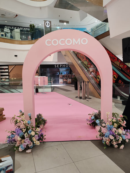 COCOMO Pop-Up Brand Activation @ Tampines One