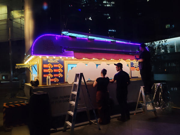 Ayam Brand Activation 2025 @ Ocean Financial Centre