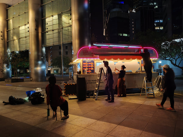 Ayam Brand Activation 2025 @ Ocean Financial Centre