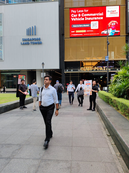 Ayam Brand Activation 2025 @ Ocean Financial Centre