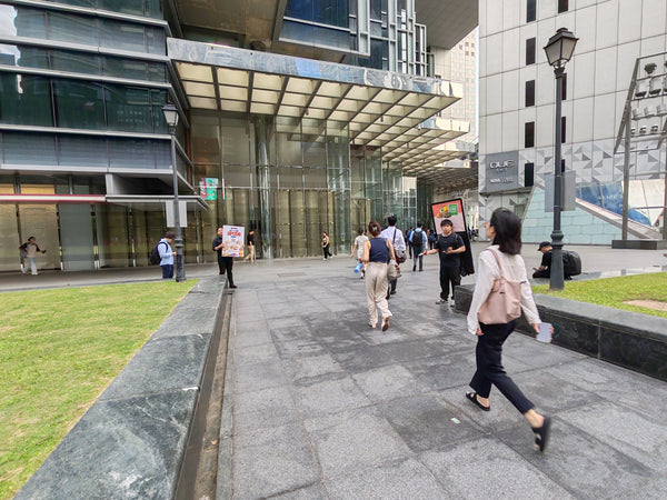 Ayam Brand Activation 2025 @ Ocean Financial Centre