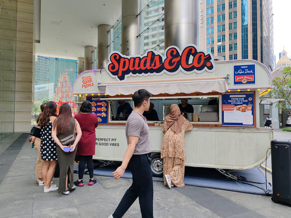 Ayam Brand Activation 2025 @ Ocean Financial Centre