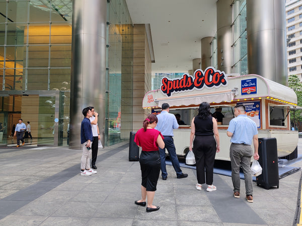 Ayam Brand Activation 2025 @ Ocean Financial Centre