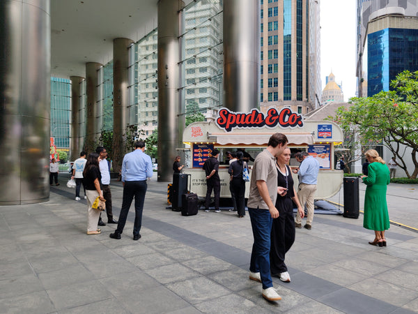 Ayam Brand Activation 2025 @ Ocean Financial Centre