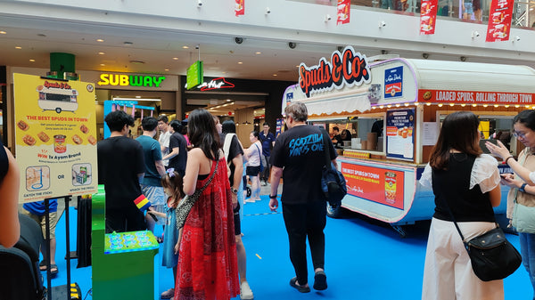 Ayam Brand Truck Activation 2025 @ Jurong Point
