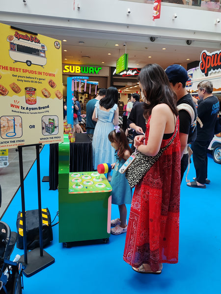 Ayam Brand Truck Activation 2025 @ Jurong Point