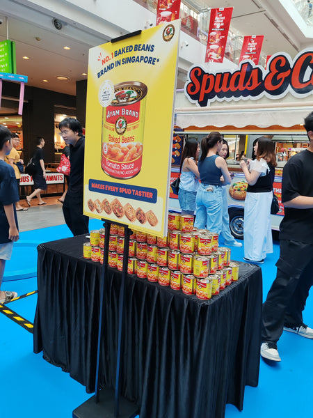 Ayam Brand Truck Activation 2025 @ Jurong Point