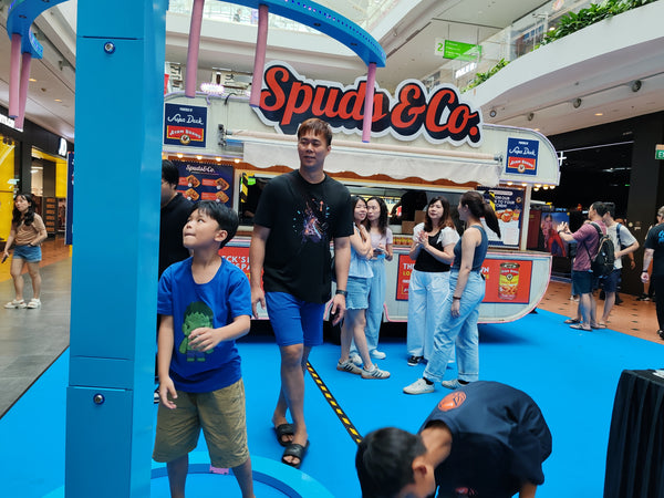 Ayam Brand Truck Activation 2025 @ Jurong Point