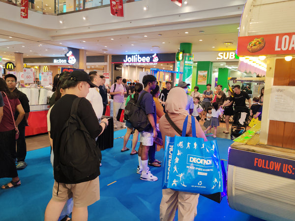 Ayam Brand Truck Activation 2025 @ Jurong Point