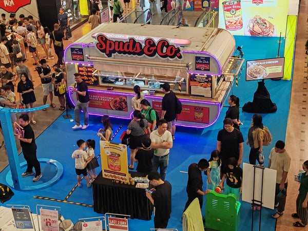 Ayam Brand Truck Activation 2025 @ Jurong Point