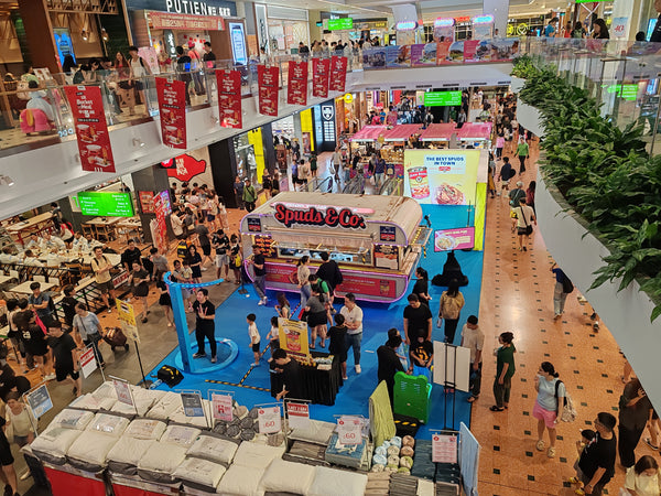 Ayam Brand Truck Activation 2025 @ Jurong Point