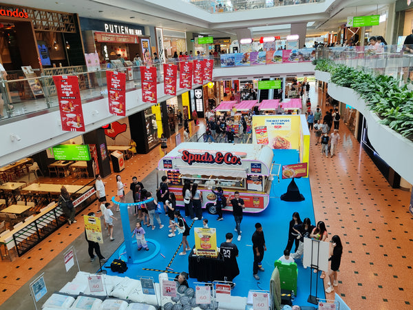 Ayam Brand Truck Activation 2025 @ Jurong Point