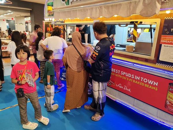 Ayam Brand Truck Activation 2025 @ Jurong Point