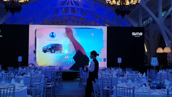 Sime Motors Denza Sand Art Performance 2025 @ Clifford Pier