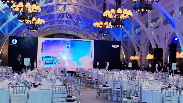 Sime Motors Denza Sand Art Performance 2025 @ Clifford Pier