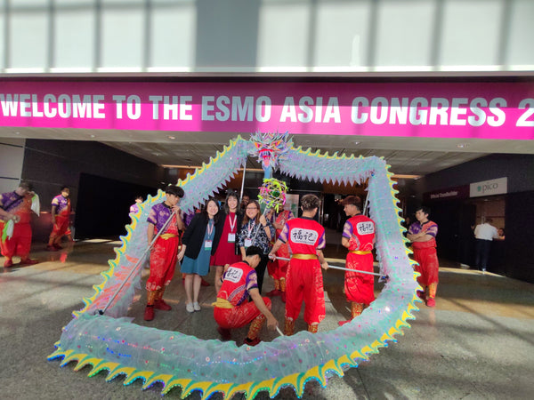 ESMO Conference Activation 2025 @ Suntec Singapore