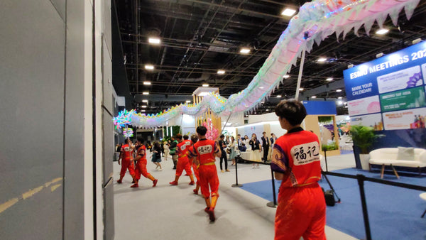 ESMO Conference Activation 2025 @ Suntec Singapore