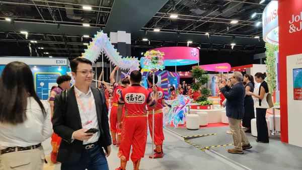 ESMO Conference Activation 2025 @ Suntec Singapore