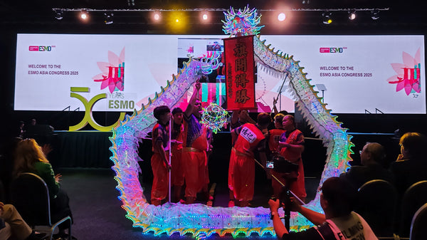 ESMO Conference Activation 2025 @ Suntec Singapore