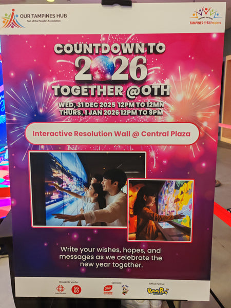 Our Tampines Hub Countdown 2025 @ Our Tampines Hub