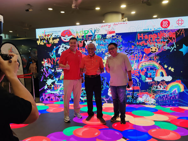 Our Tampines Hub Countdown 2025 @ Our Tampines Hub