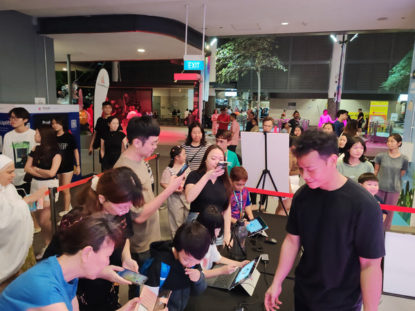 Our Tampines Hub Countdown 2025 @ Our Tampines Hub