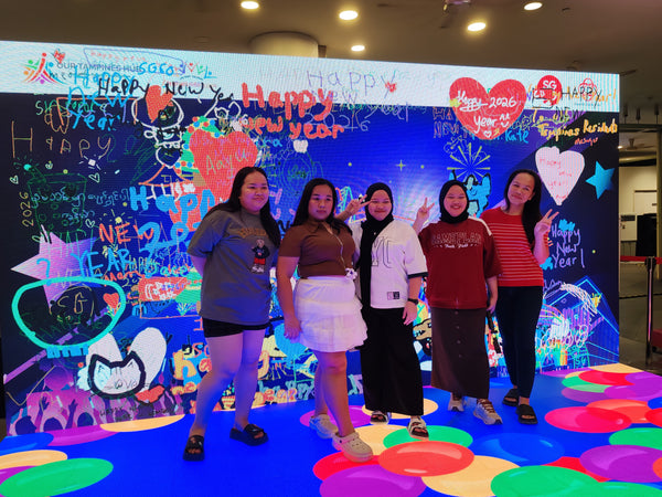 Our Tampines Hub Countdown 2025 @ Our Tampines Hub