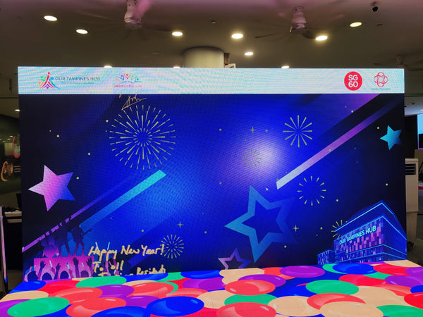 Our Tampines Hub Countdown 2025 @ Our Tampines Hub