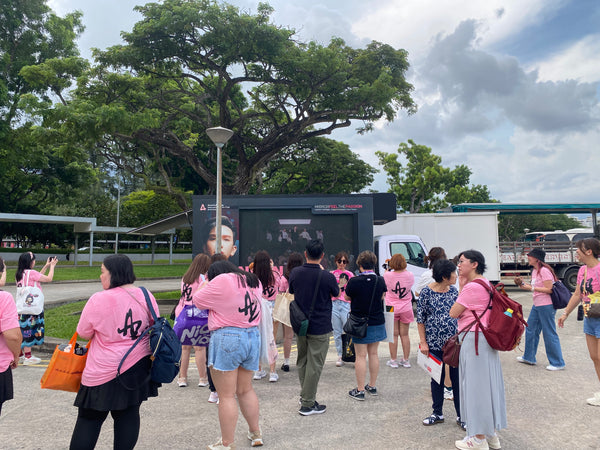 Anson Lo Marketing Truck @ Kallang Leisure Park