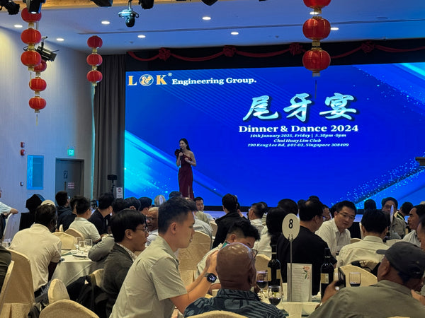 LK Engineering LED Dance 2025 @ Chui Huay Lim Club