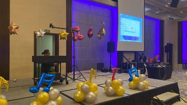 Patricia’s 70th Birthday Celebration Sand Art 6 Sept 2024 @ Carlton Hotel