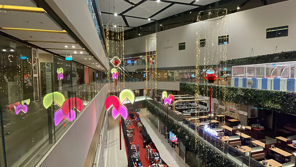 Chinese New Year Decorations @ Seletar Mall