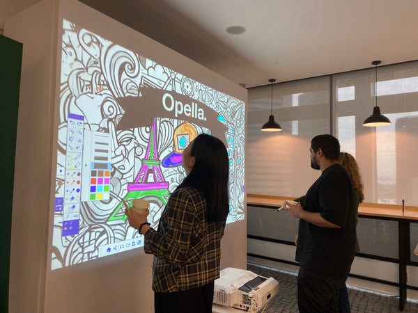 Interactive Wall @ Opella Healthcare