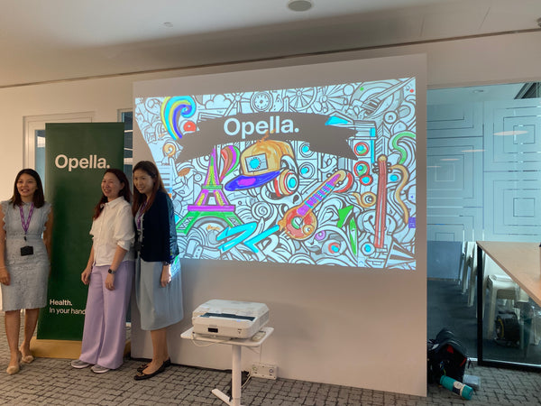 Interactive Wall @ Opella Healthcare