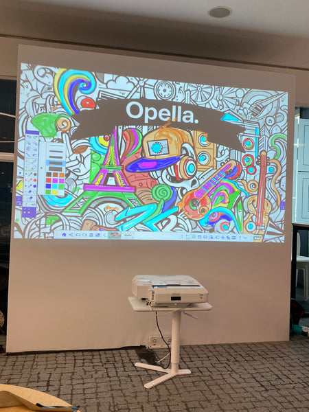 Interactive Wall @ Opella Healthcare