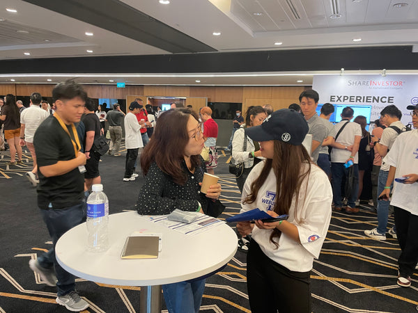 Webull Booth @ CGS Conference