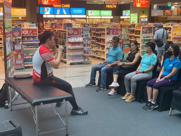 Wellness Festival @ Clark Quay Mall