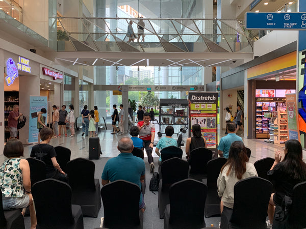 Wellness Festival @ Clark Quay Mall