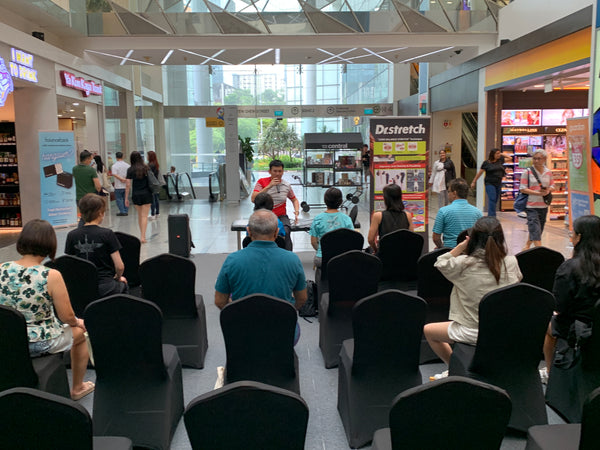 Wellness Festival @ Clark Quay Mall